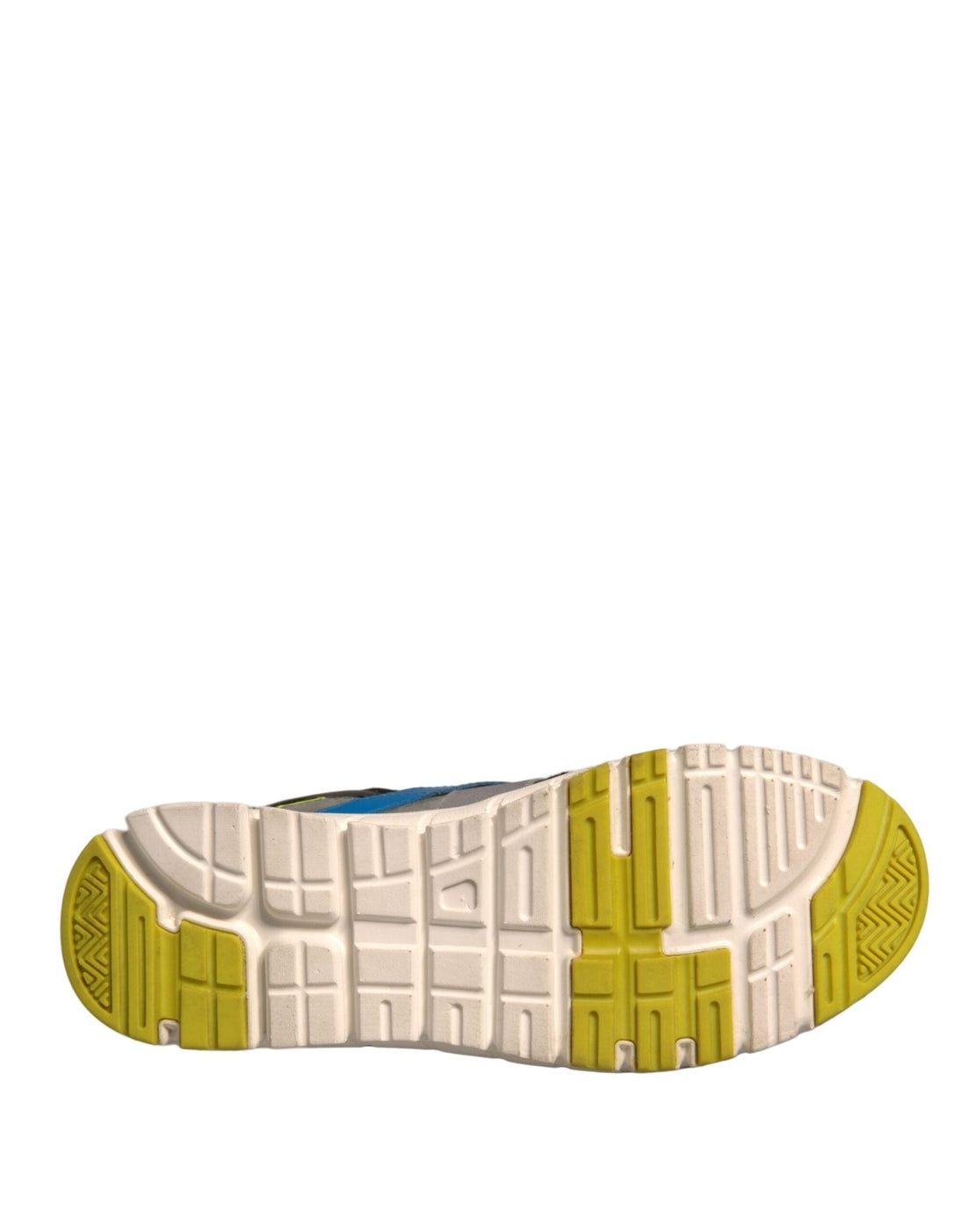 Dolce & Gabbana Multicolor Suede Low Top Sneakers Shoes - RIMODA