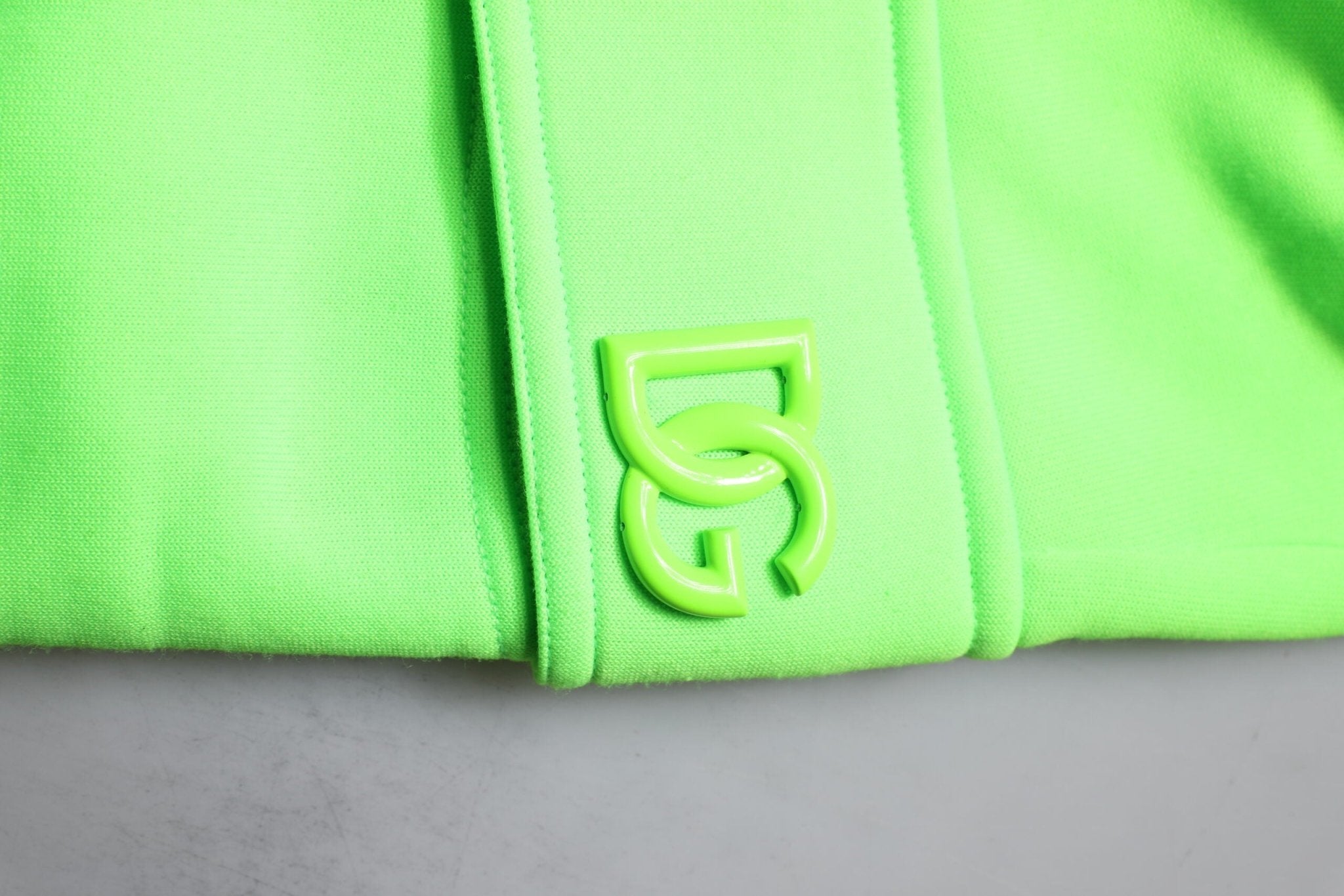 Dolce & Gabbana Neon Green Cargo Jogger Men Sweatpants Pants - RIMODA