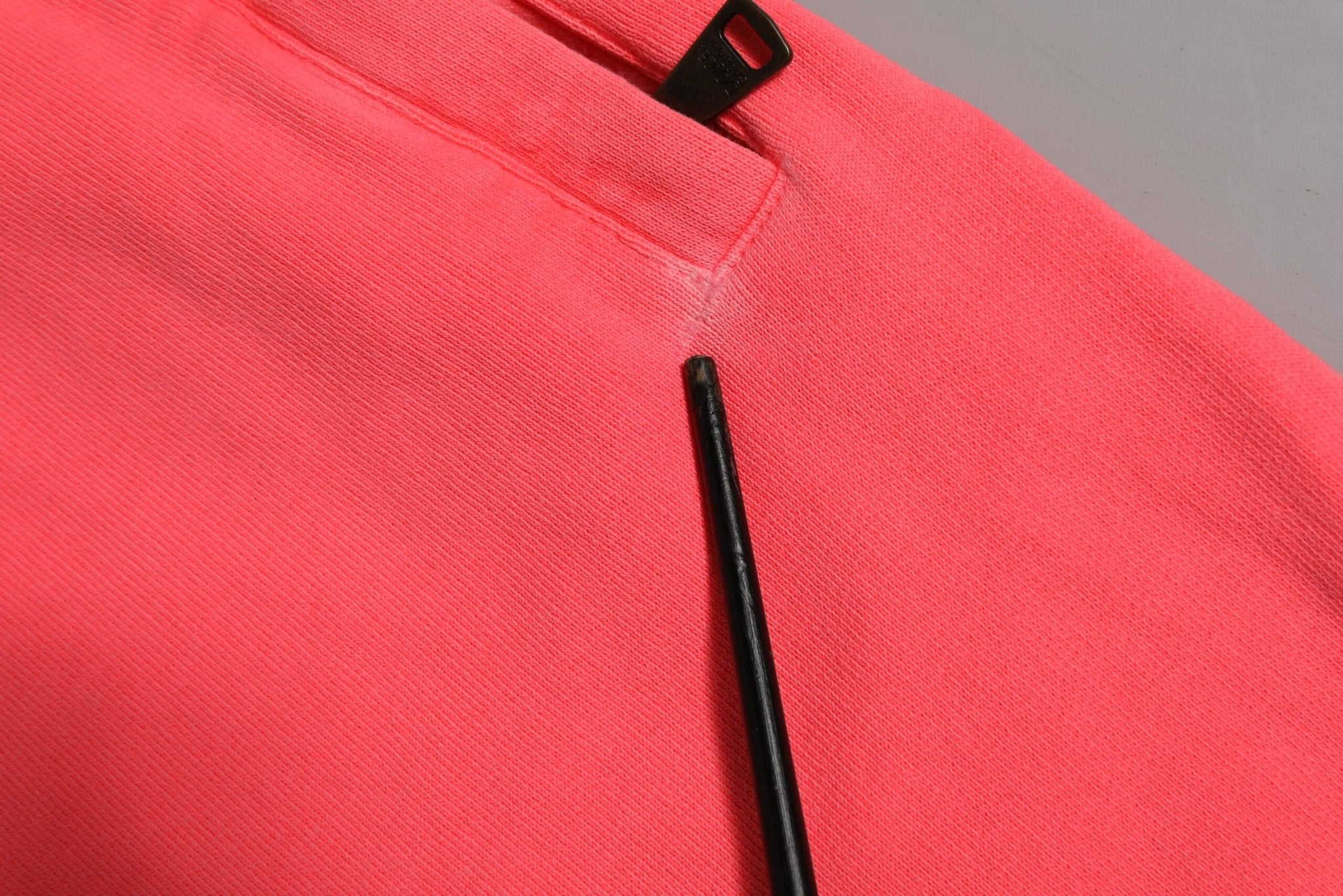 Dolce & Gabbana Neon Red Cotton Jogger Men Sweatpants Pants - RIMODA
