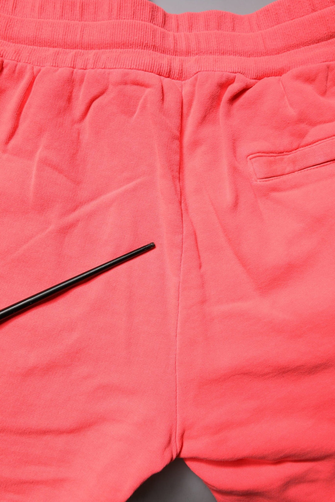 Dolce & Gabbana Neon Red Cotton Jogger Men Sweatpants Pants - RIMODA