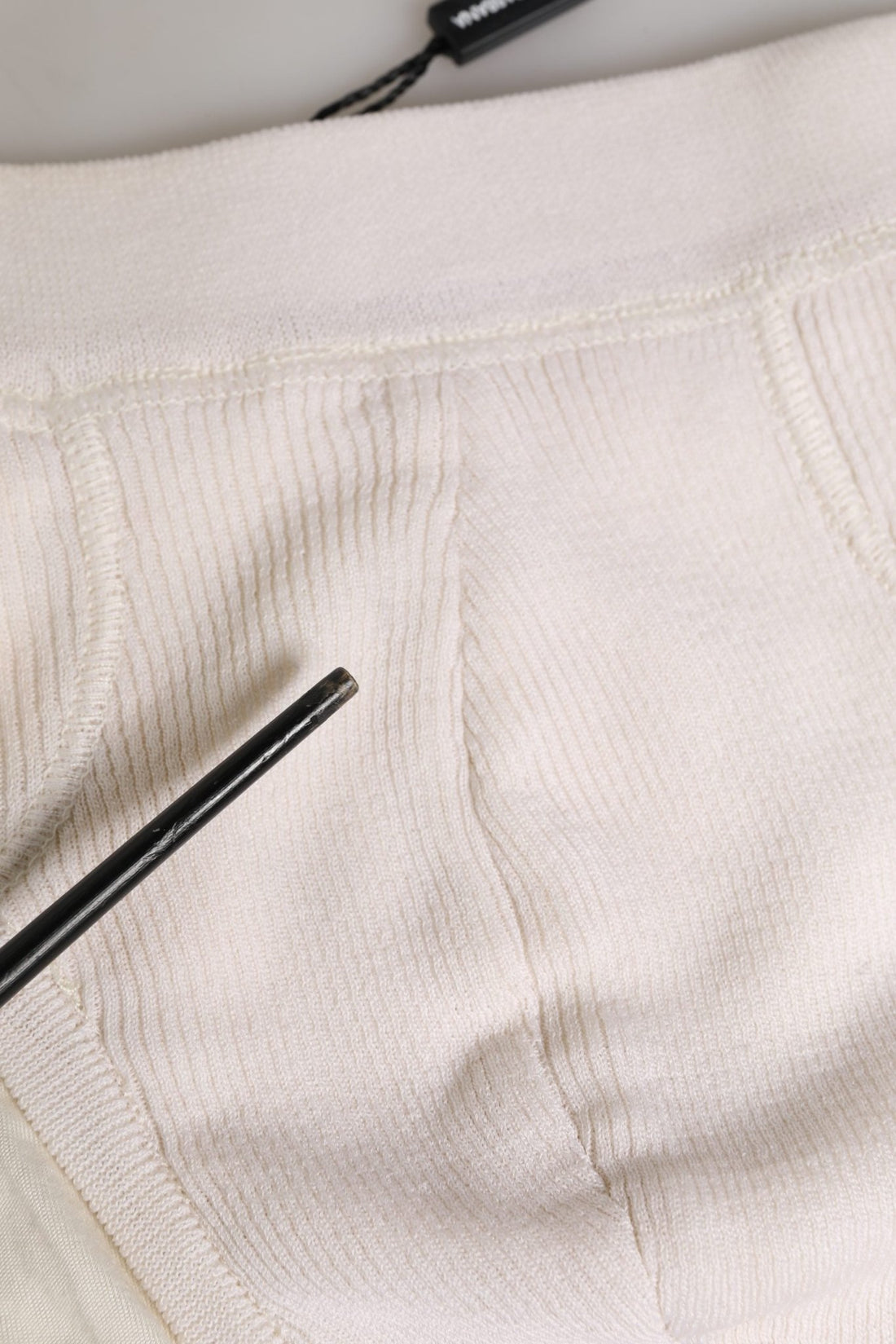 Dolce & Gabbana Off White Logo Silk Men Briefs Underwear - RIMODA