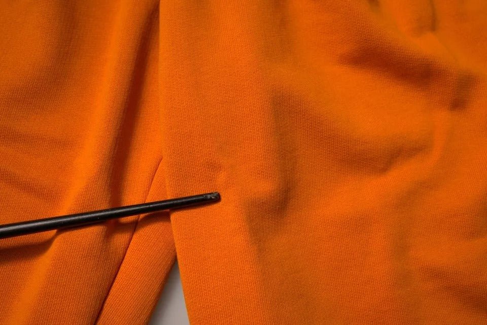 Dolce & Gabbana Orange Cotton Men Casual Cargo Bermuda Shorts - RIMODA