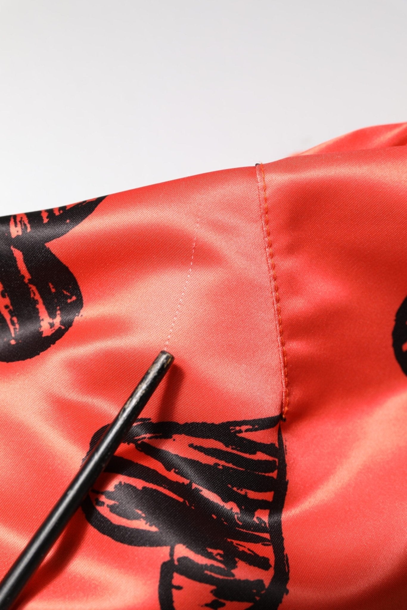 Dolce & Gabbana Orange DG Heart Full Zip Men Bomber Jacket - RIMODA