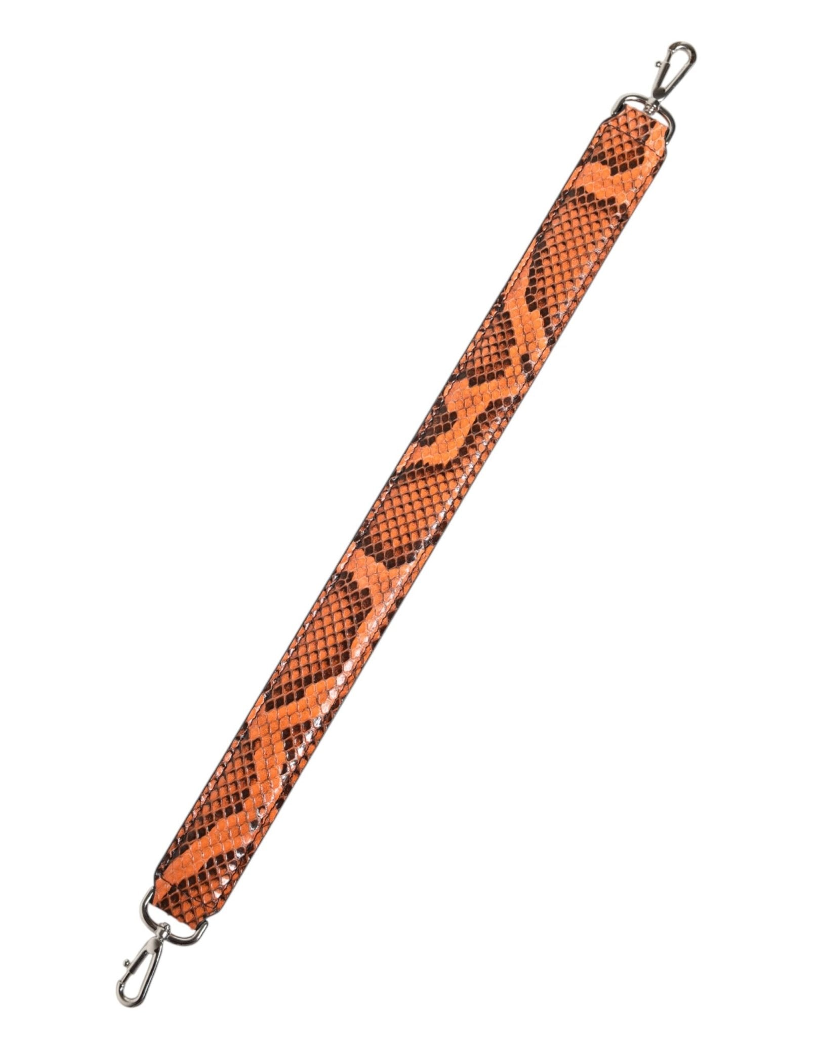 Dolce & Gabbana Orange Exotic Leather Bag Shoulder Strap - RIMODA