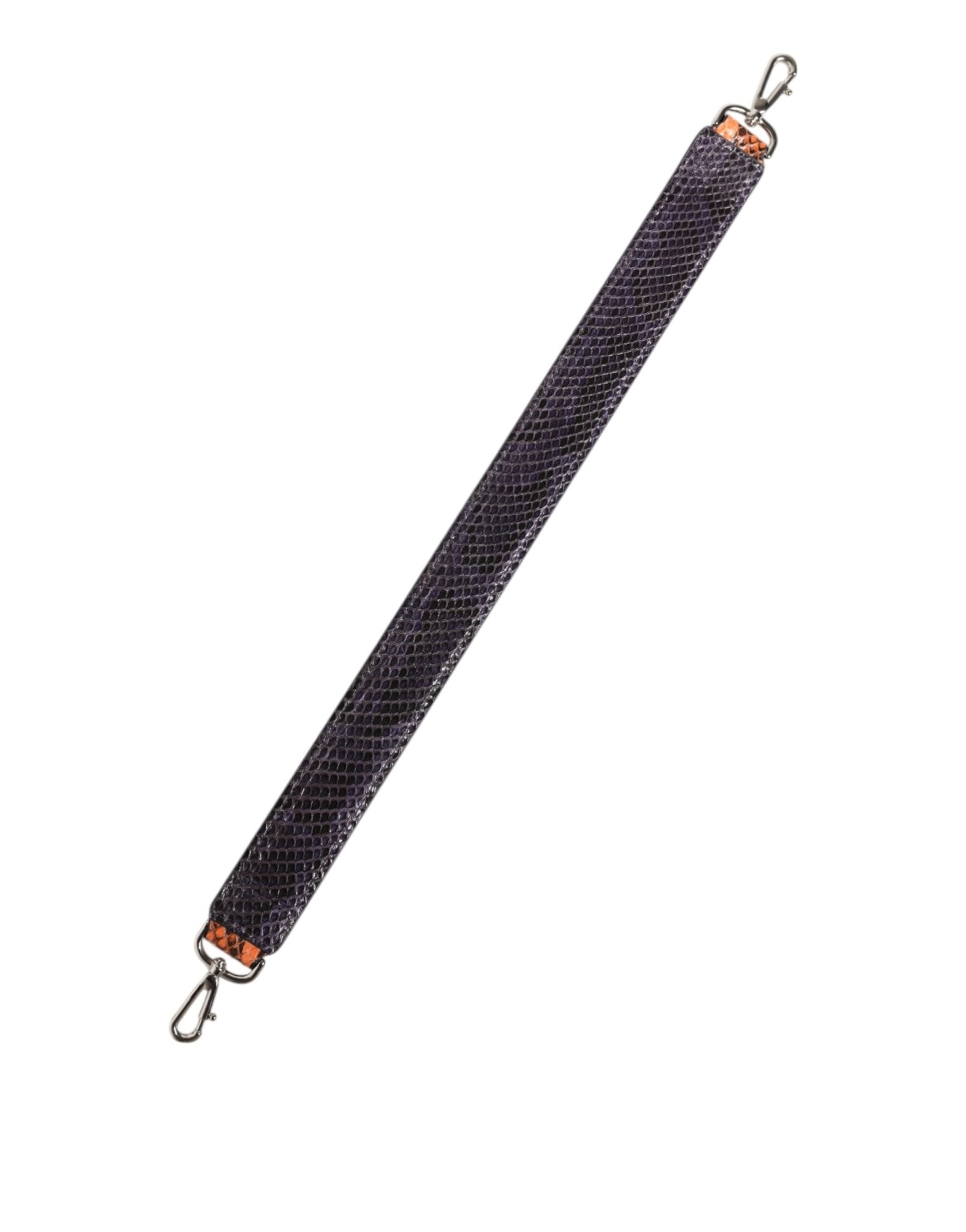 Dolce & Gabbana Orange Exotic Leather Bag Shoulder Strap - RIMODA
