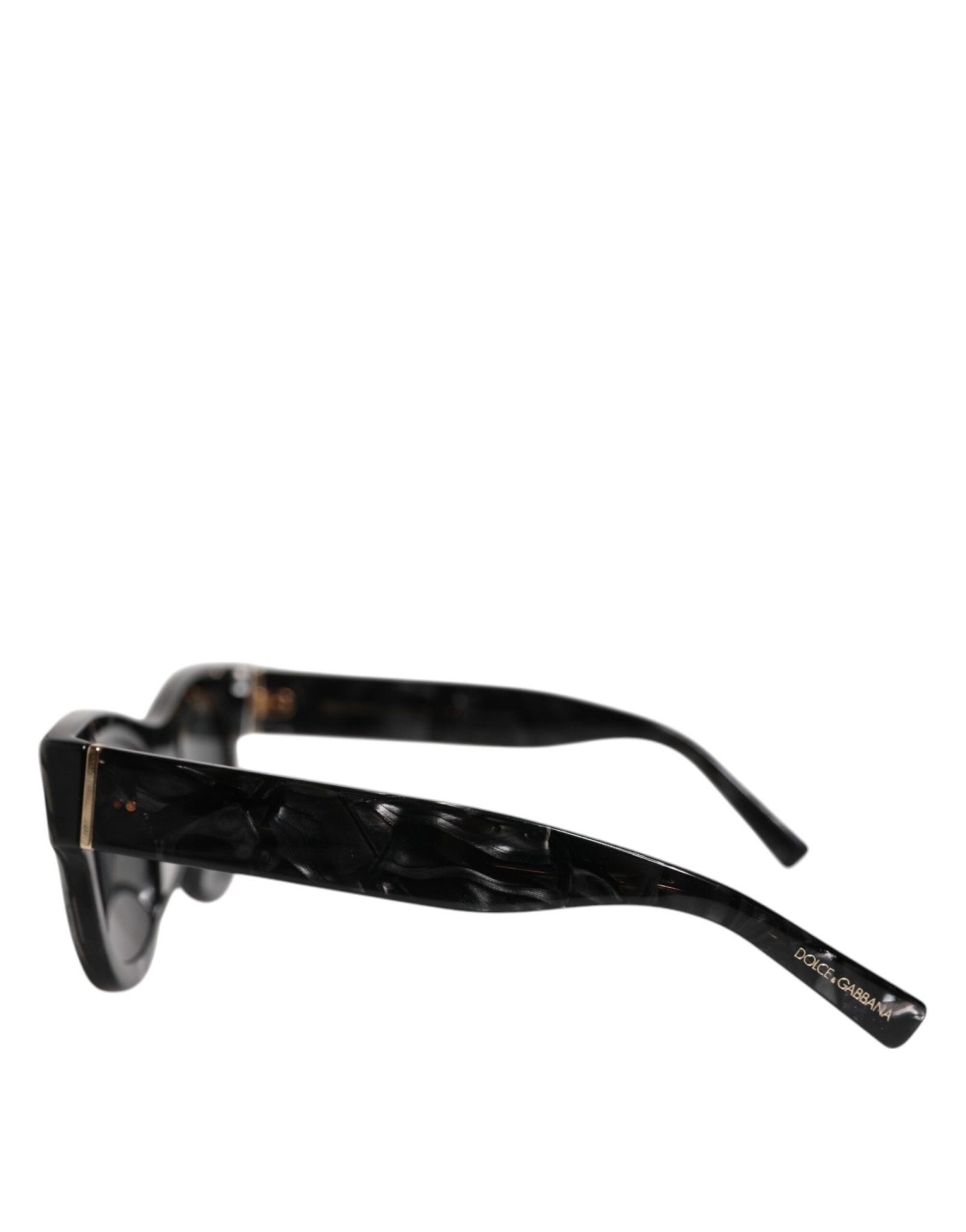 Dolce & Gabbana Pearl White Acetate Frame DG4379 Domenico Shade Sunglasses - RIMODA