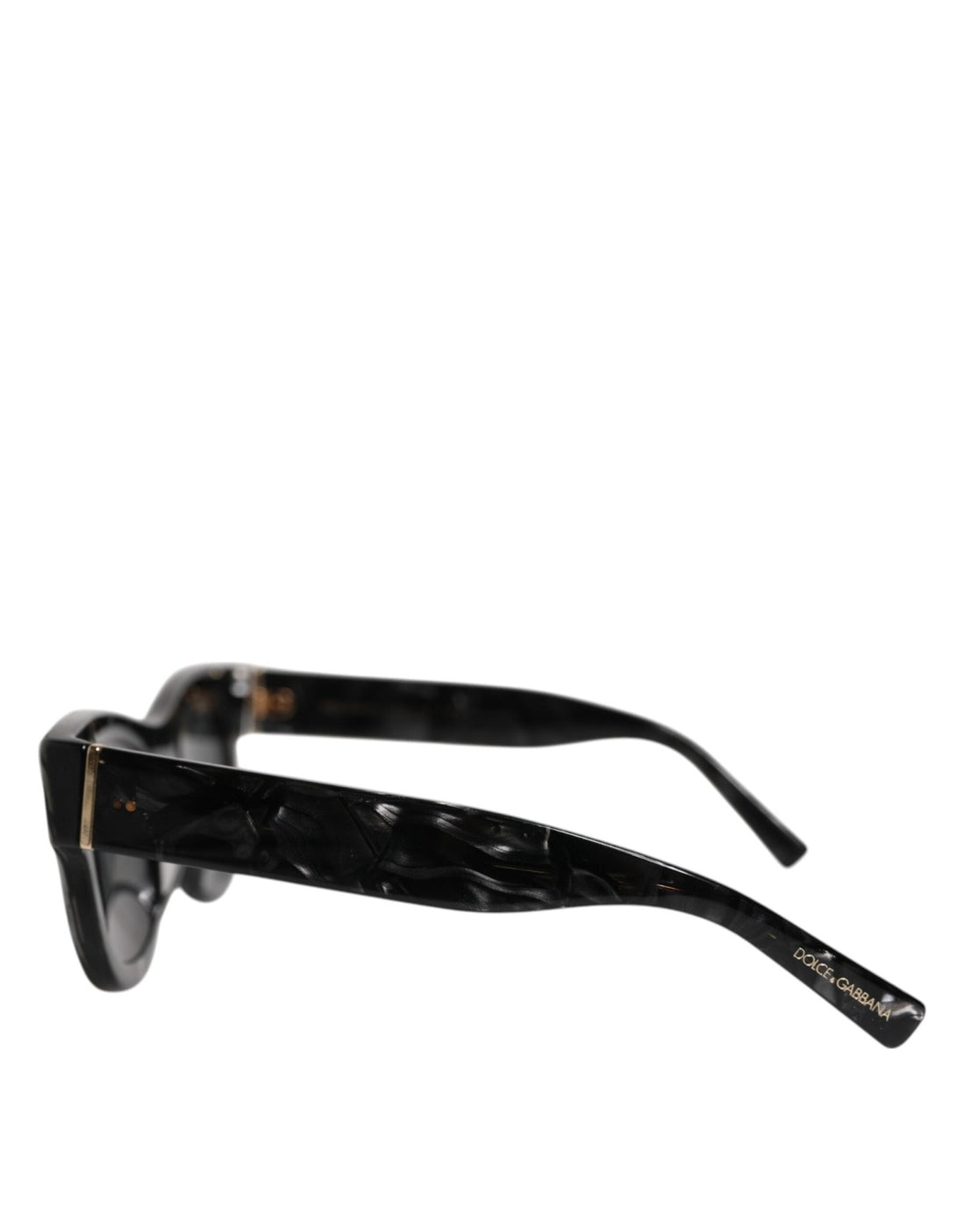 Dolce & Gabbana Pearl White Acetate Frame DG4379 Domenico Shade Sunglasses - RIMODA