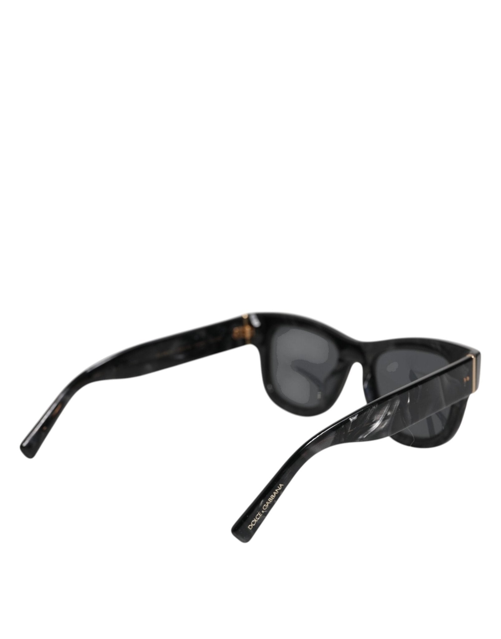 Dolce & Gabbana Pearl White Acetate Frame DG4379 Domenico Shade Sunglasses - RIMODA