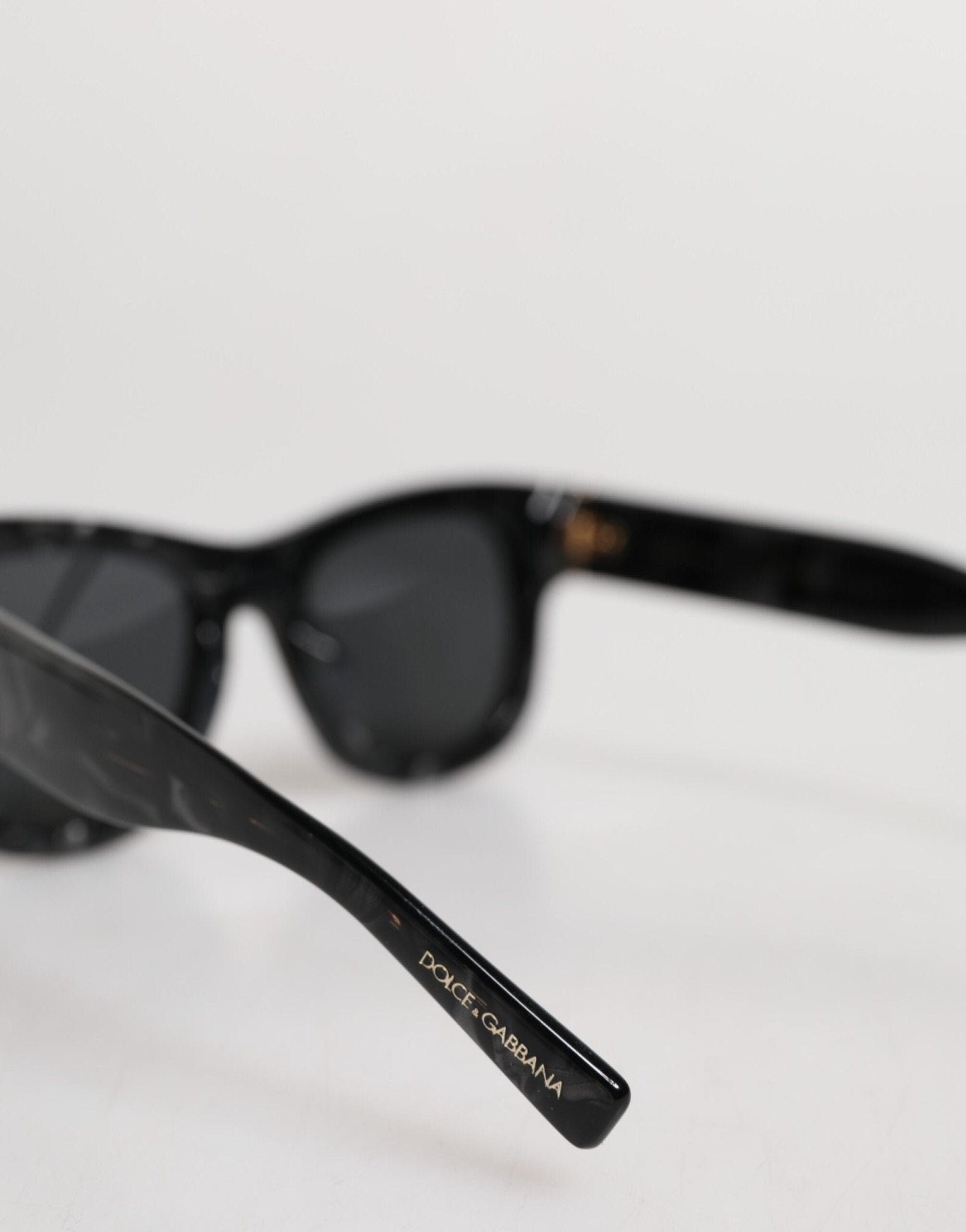 Dolce & Gabbana Pearl White Acetate Frame DG4379 Domenico Shade Sunglasses - RIMODA