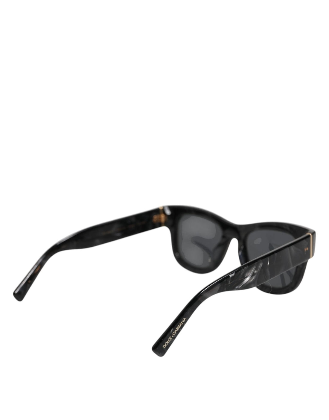 Dolce & Gabbana Pearl White Acetate Frame Domenico Deep Shades Sunglasses - RIMODA