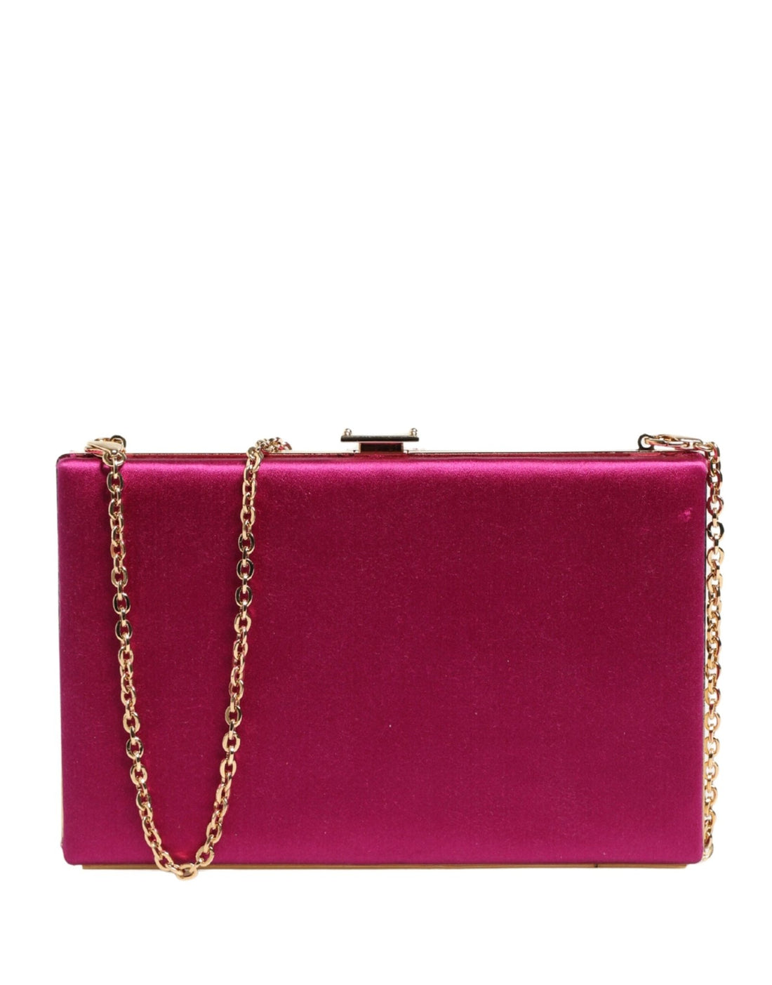 Dolce & Gabbana Pink Cotton Clutch Evening Crossbody Women Purse Bag - RIMODA
