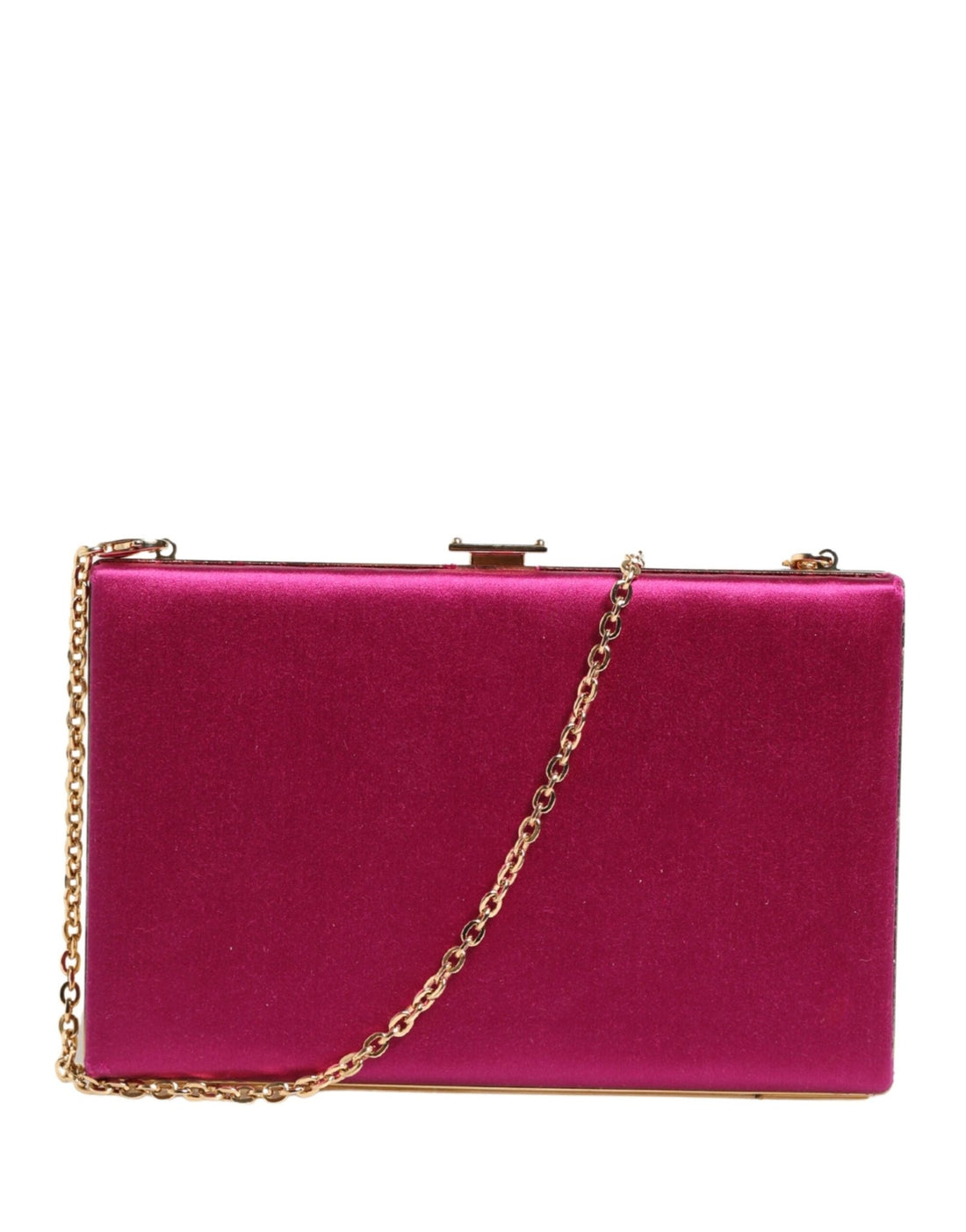 Dolce & Gabbana Pink Cotton Clutch Evening Crossbody Women Purse Bag - RIMODA
