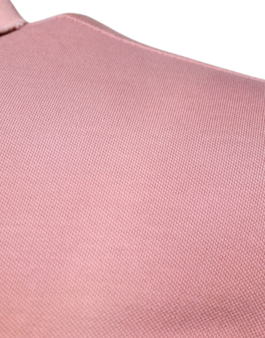 Dolce & Gabbana Pink Crown Collared Short Sleeve Polo T-shirt - RIMODA