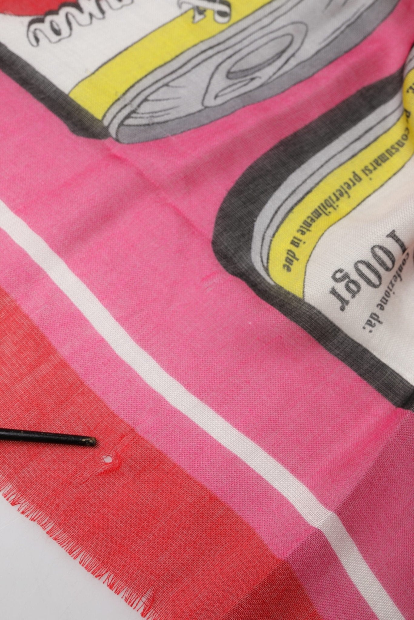 Dolce & Gabbana Pink DG Amore Print Neck Square Shawl 140cm x 135cm Scarf - RIMODA