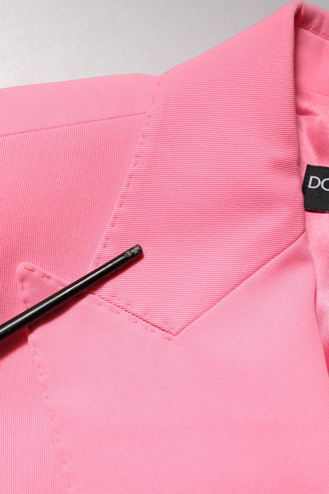 Dolce & Gabbana Pink Double Breasted Women Coat Jacket - RIMODA