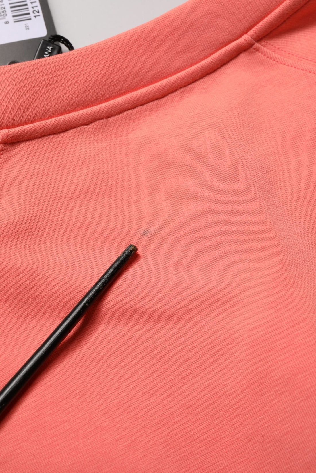 Dolce & Gabbana Pink Graphic Crew Neck Cropped Sweatshirt Sweater - RIMODA