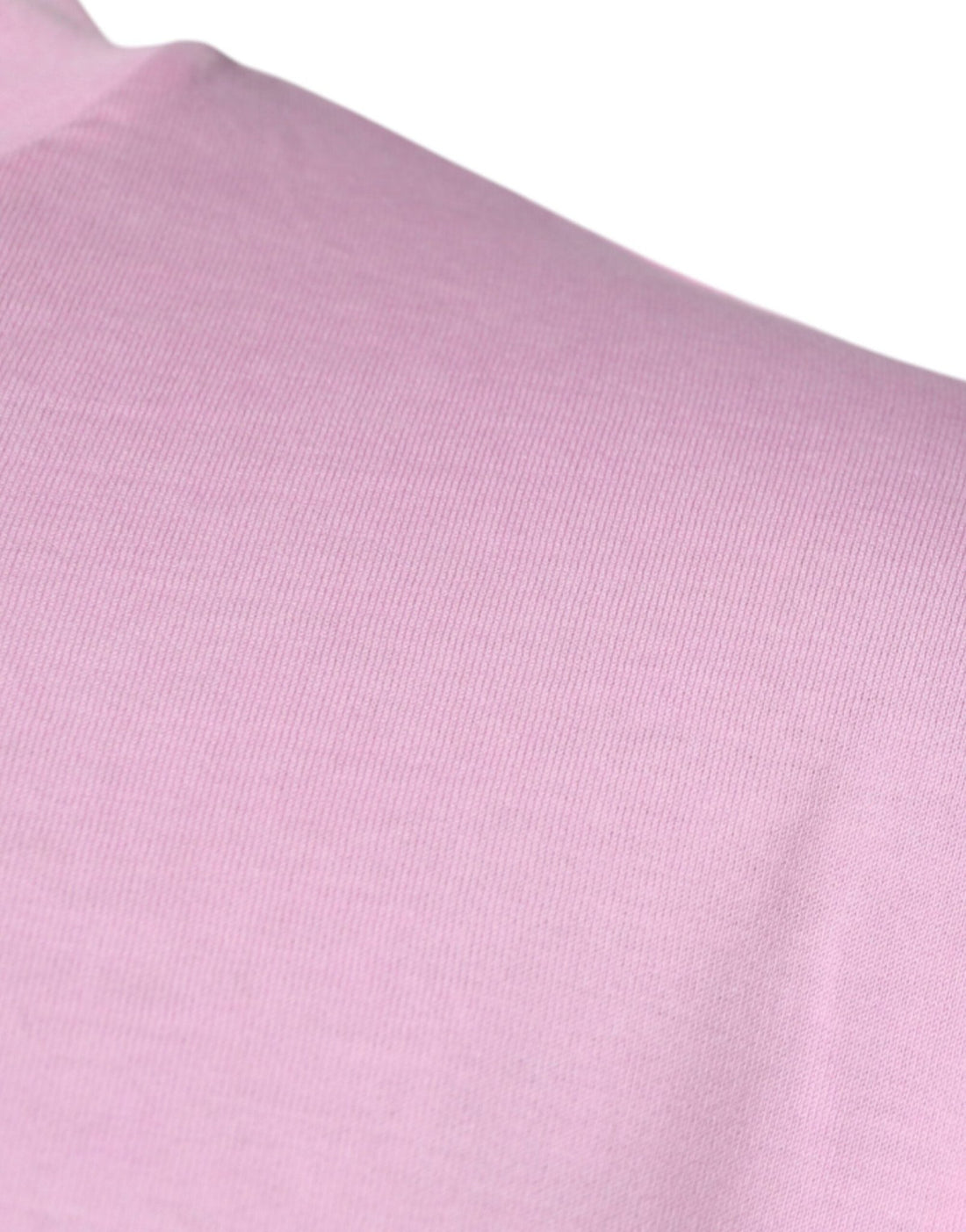 Dolce & Gabbana Pink Logo Print Cotton Crew Neck T-shirt - RIMODA