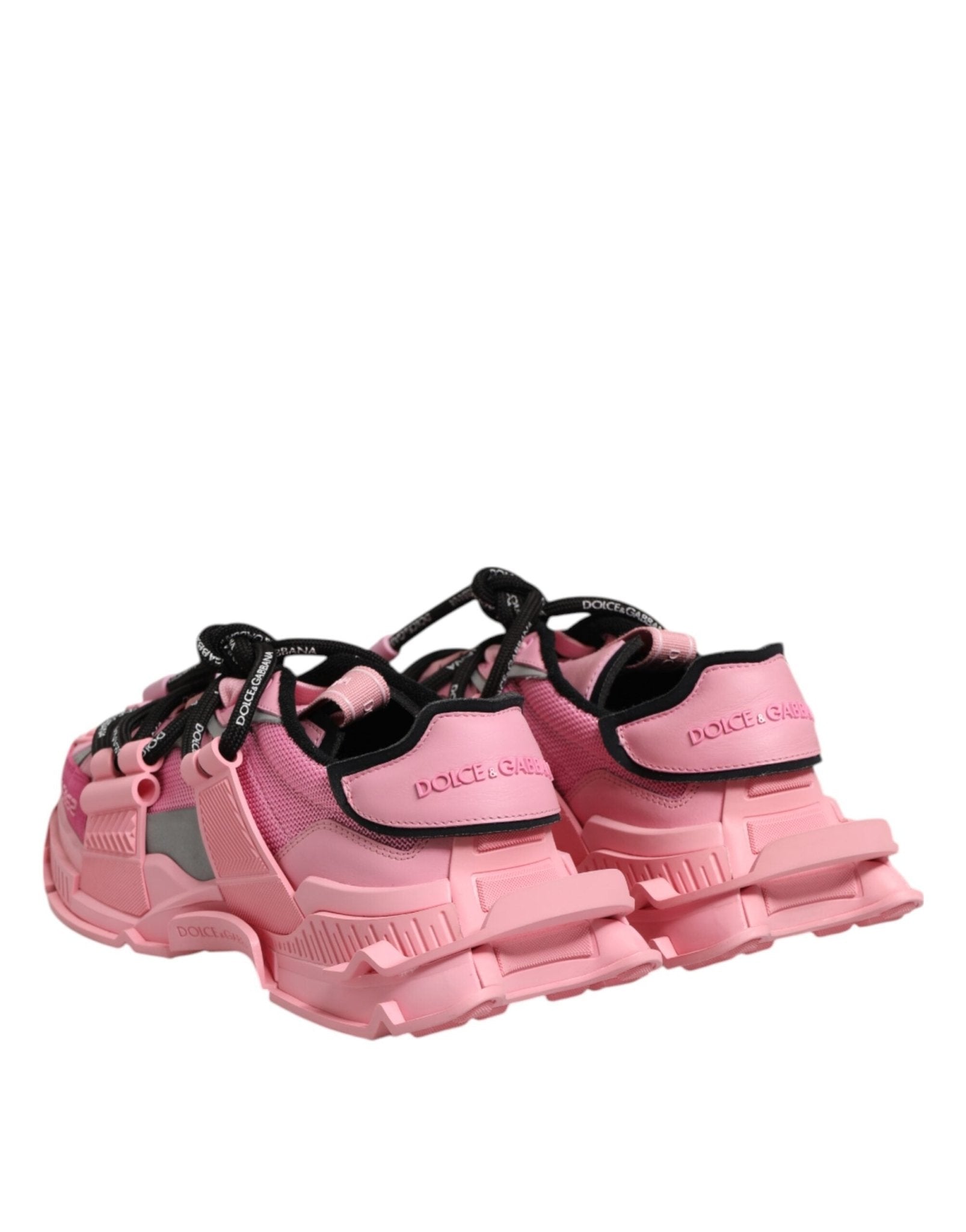 Dolce & Gabbana Pink Low Top Space Women Sneakers Shoes - RIMODA