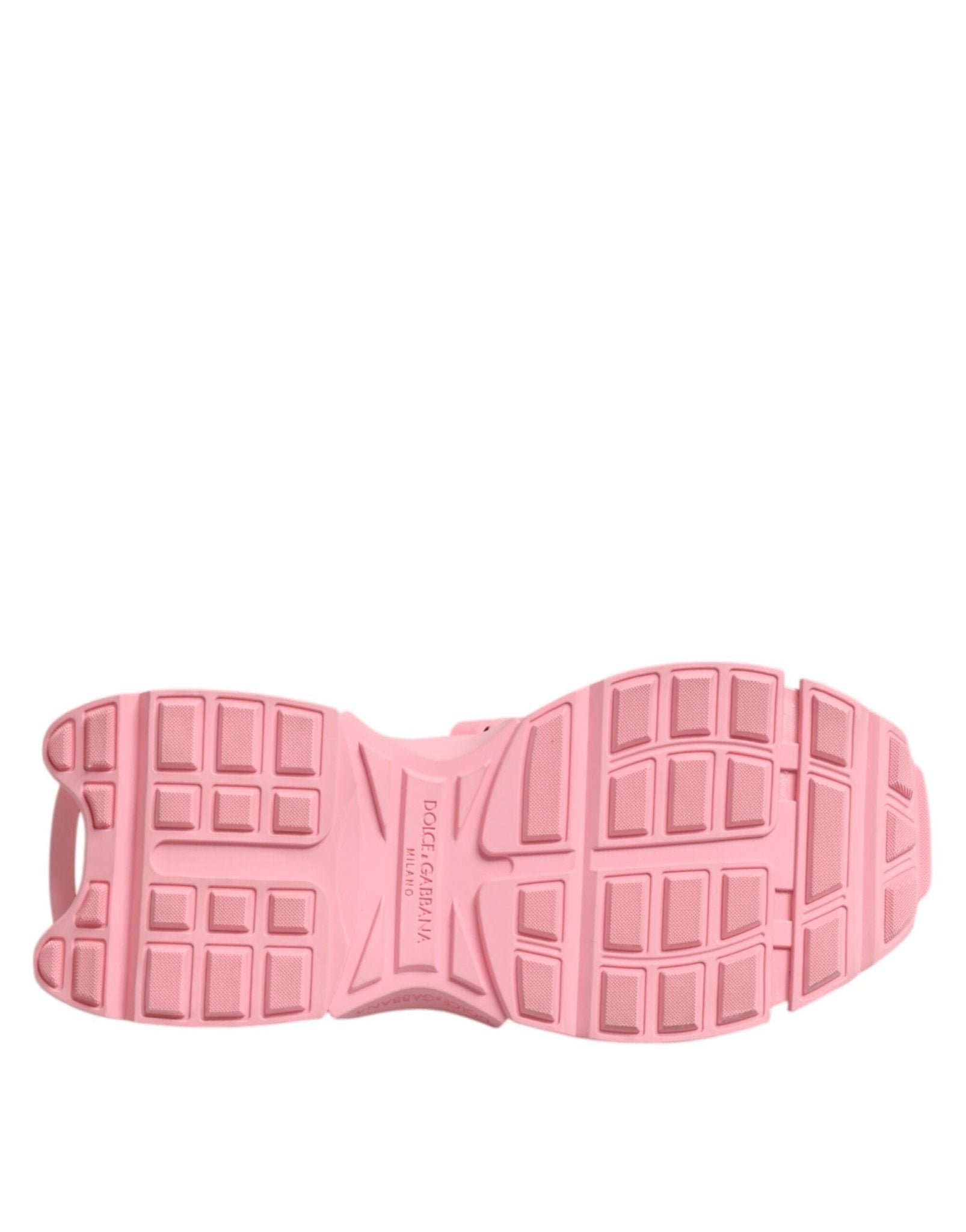 Dolce & Gabbana Pink Low Top Space Women Sneakers Shoes - RIMODA