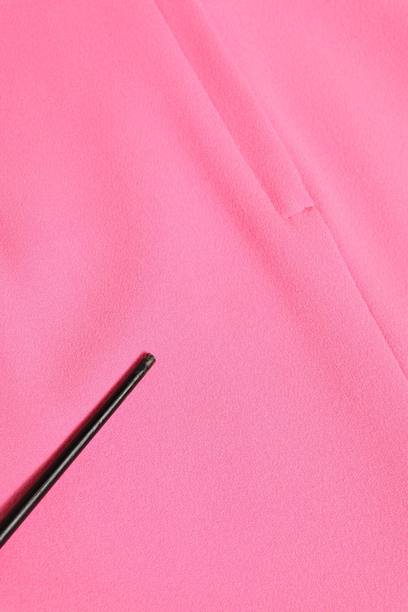 Dolce & Gabbana Pink Polyester Long Sleeves Sheath Midi Dress - RIMODA