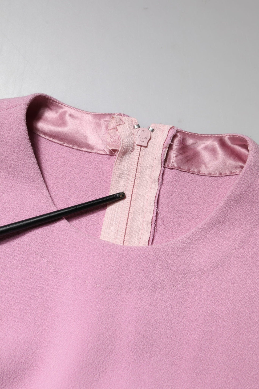 Dolce & Gabbana Pink Polyester Long Sleeves Sheath Mini Dress - RIMODA