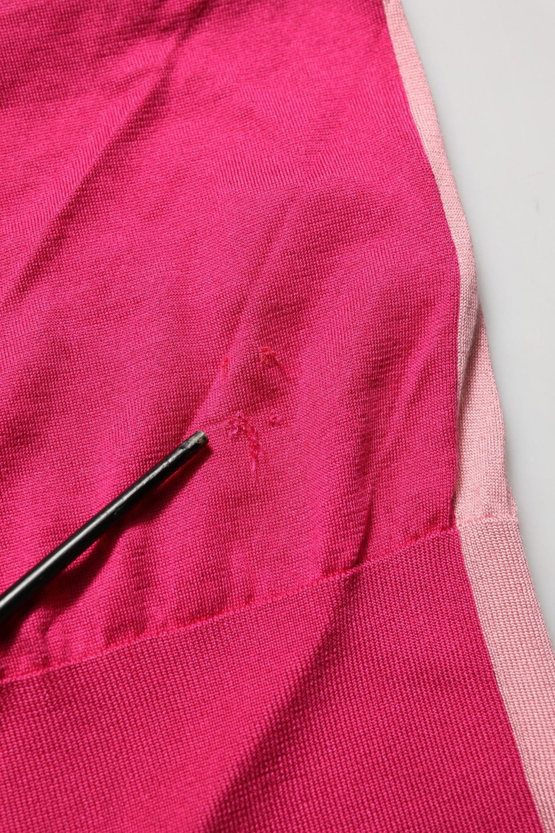 Dolce & Gabbana Pink Short Sleeves Buttoned Ascot Collar Top - RIMODA