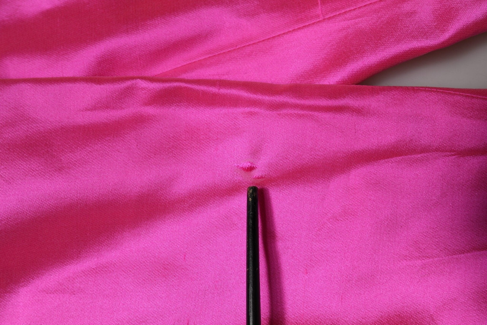 Dolce & Gabbana Pink Silk High Waist Dress Trousers Pants - RIMODA