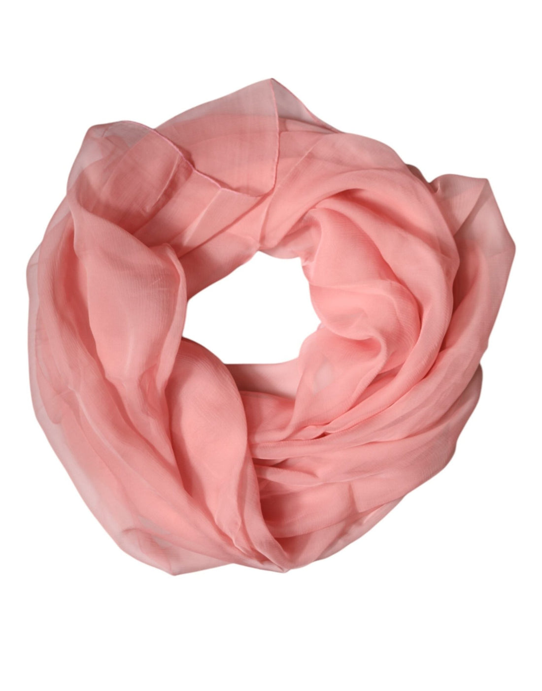 Dolce & Gabbana Pink Silk Rectangle Women Wrap Shawl Scarf - RIMODA