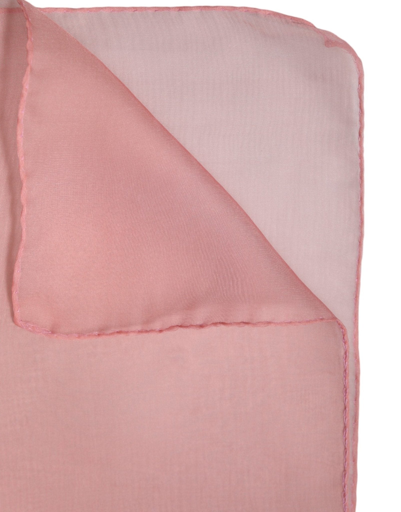 Dolce & Gabbana Pink Silk Rectangle Women Wrap Shawl Scarf - RIMODA