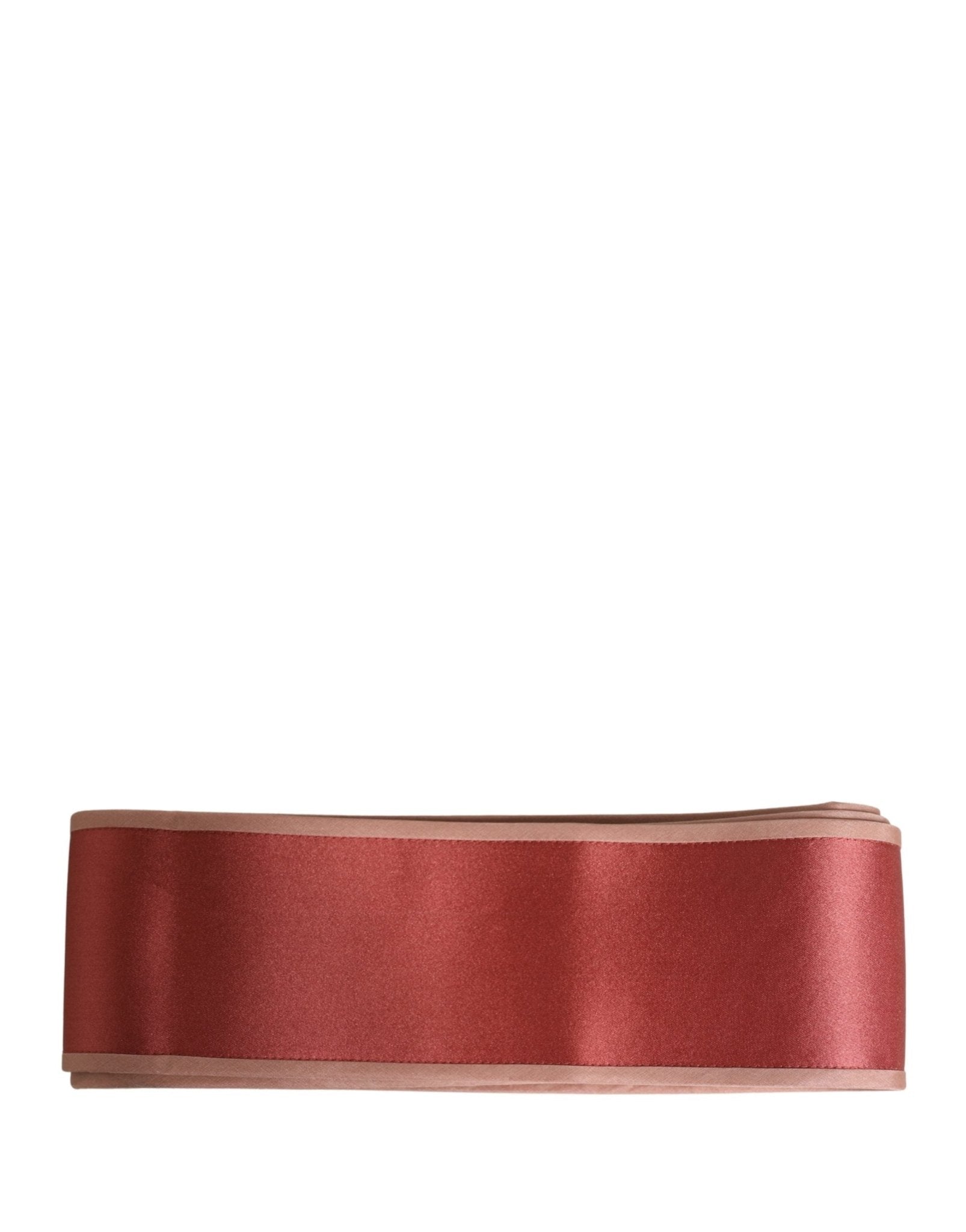 Dolce & Gabbana Pink Silk Satin Waist Women Cintura Belt - RIMODA