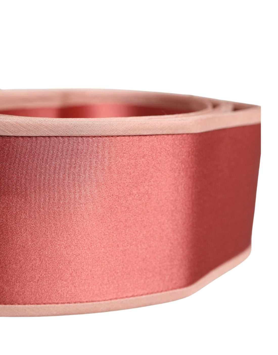 Dolce & Gabbana Pink Silk Satin Waist Women Cintura Belt - RIMODA