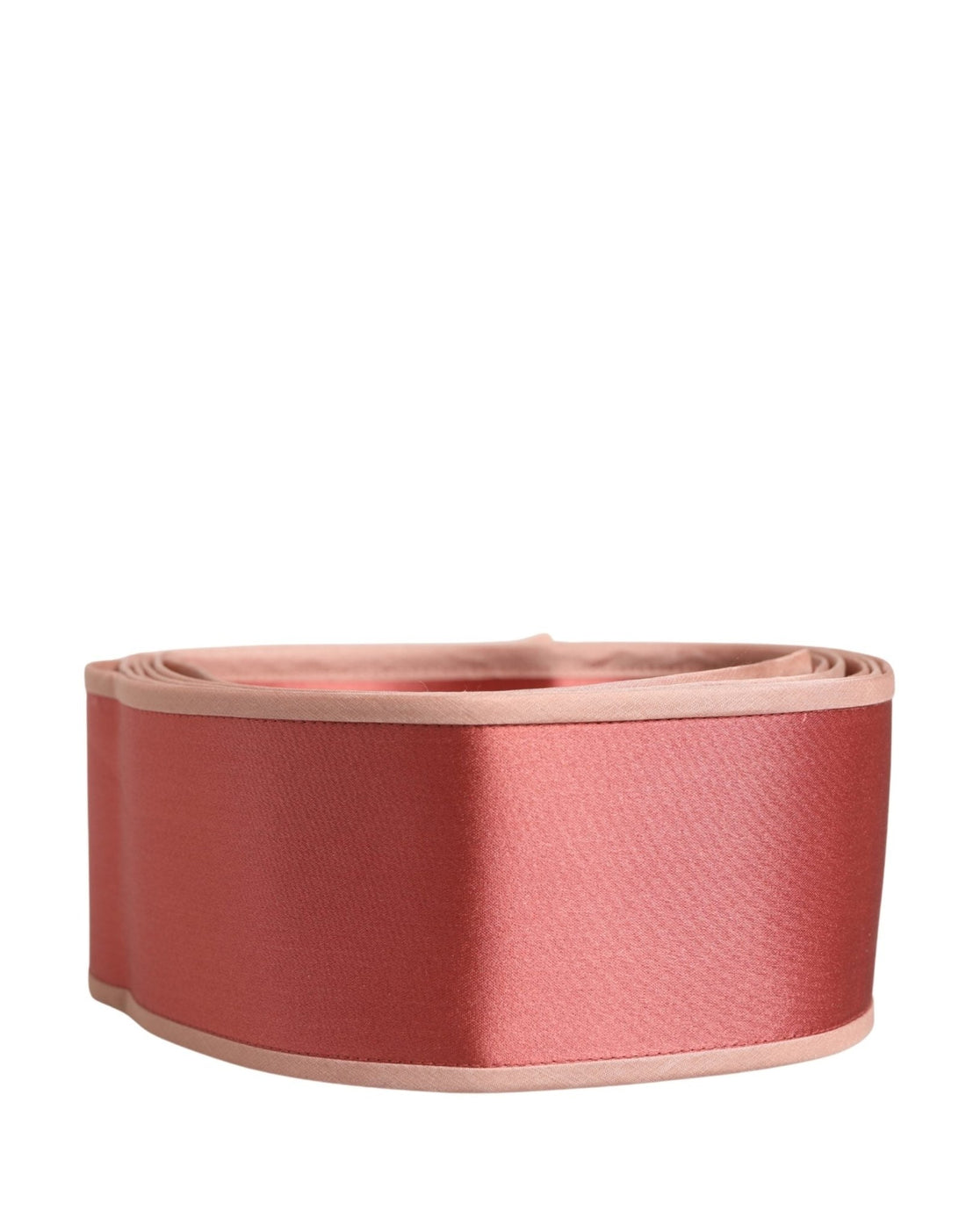 Dolce & Gabbana Pink Silk Satin Waist Women Cintura Belt - RIMODA