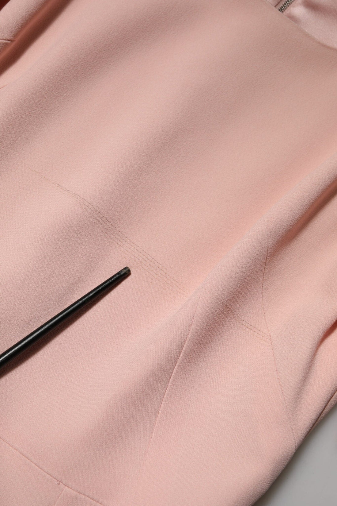 Dolce & Gabbana Pink Viscose Fit Flared Sheath Midi Dress - RIMODA