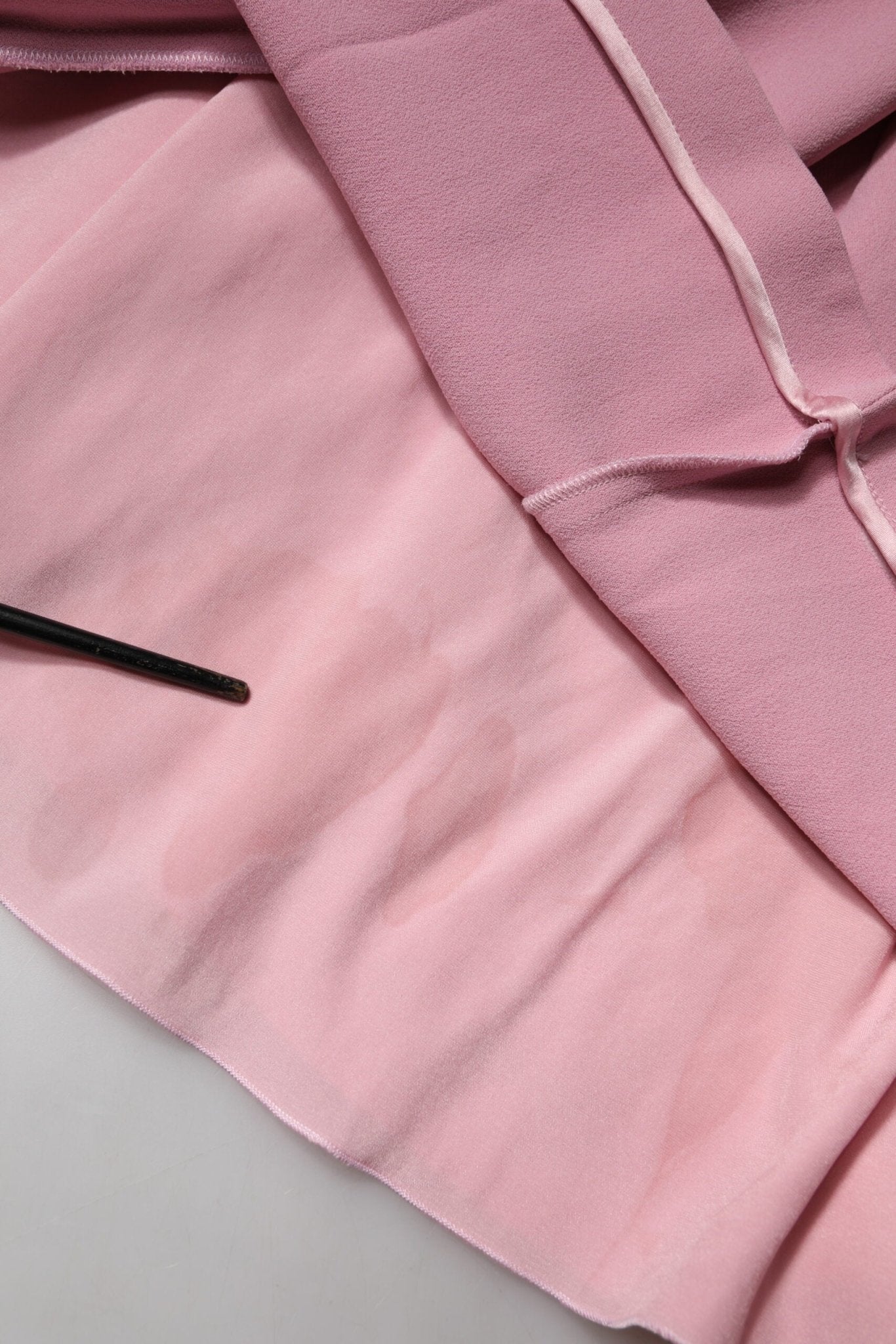Dolce & Gabbana Pink Viscose Sleeveless Sheath Midi Dress - RIMODA