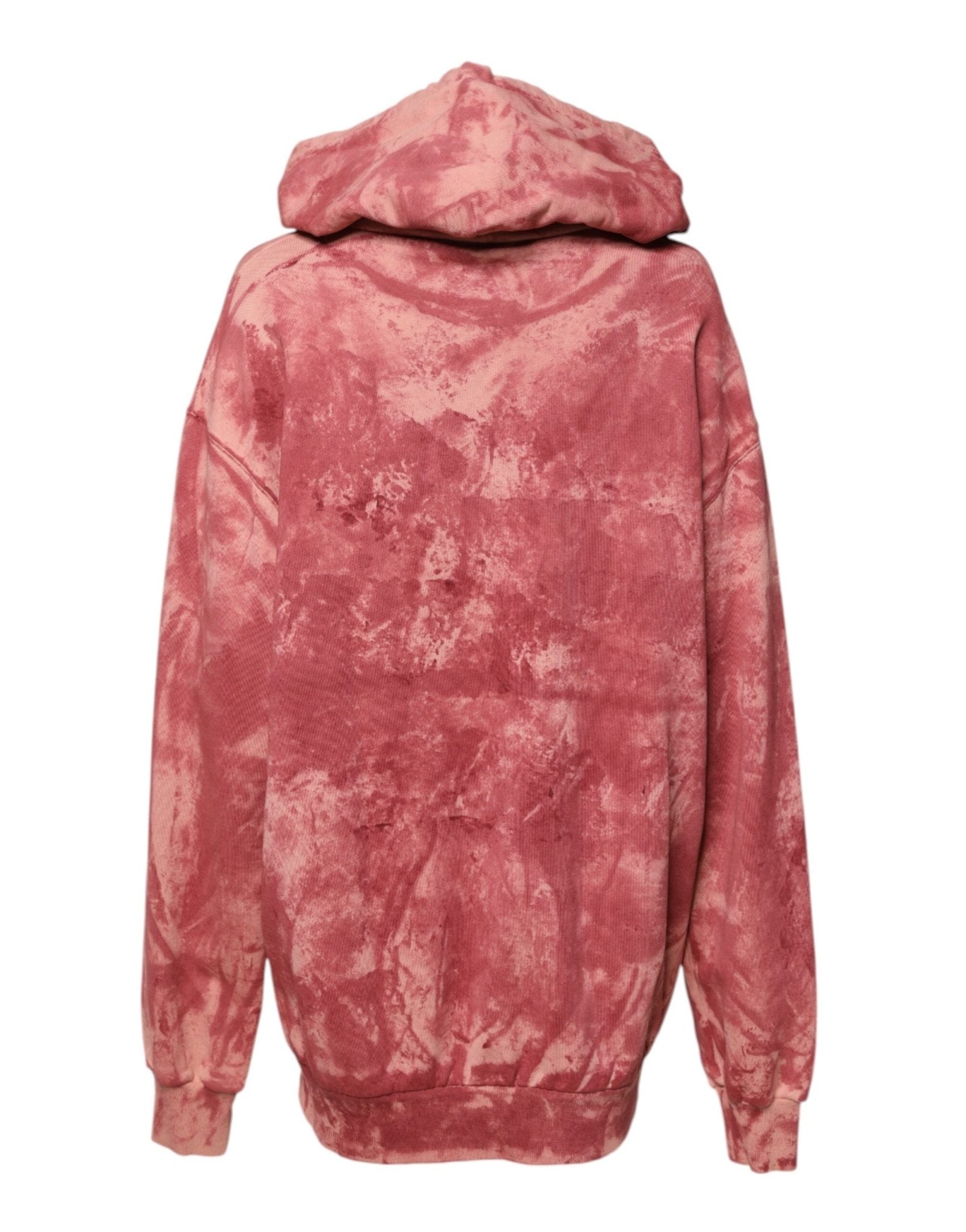Dolce & Gabbana Pink Wash DG MILANO Hooded Pullover Sweater - RIMODA