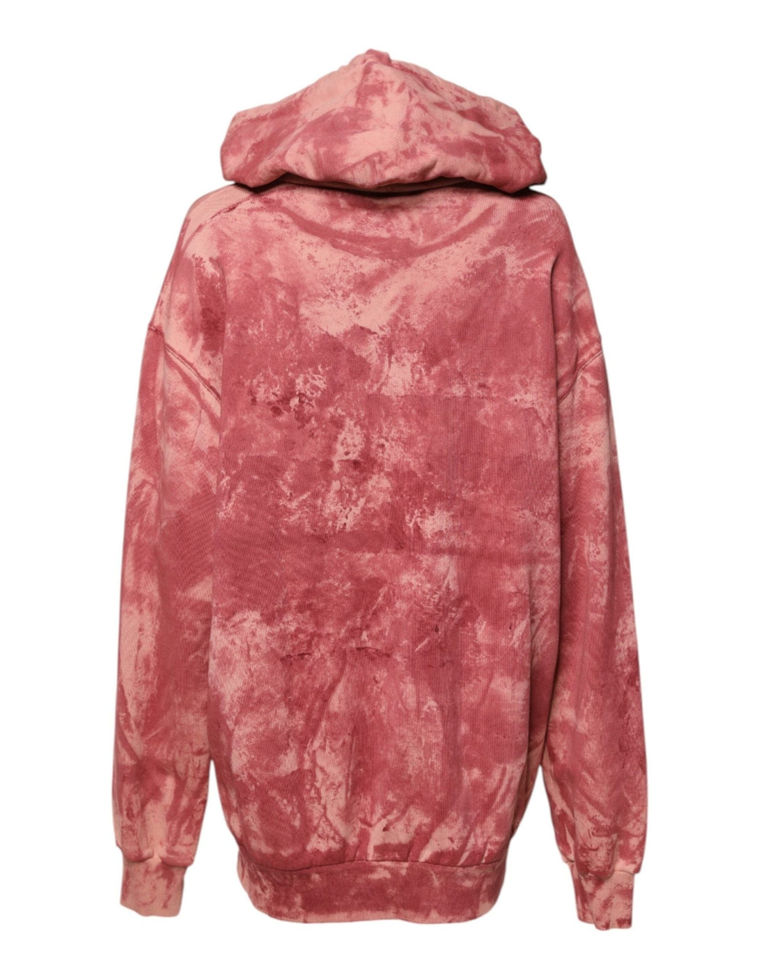 Dolce & Gabbana Pink Wash DG MILANO Hooded Pullover Sweater - RIMODA