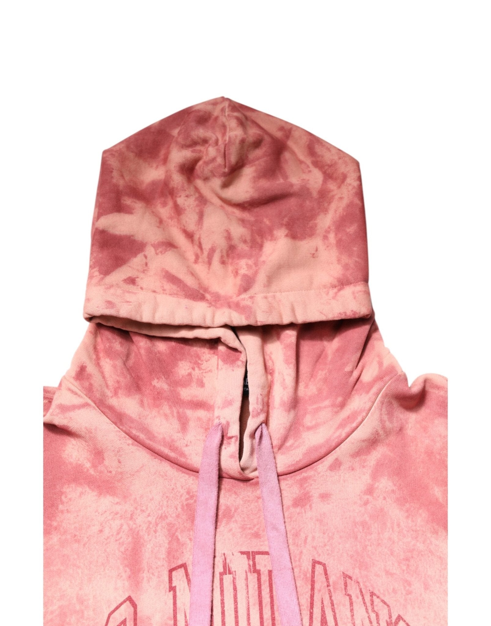 Dolce & Gabbana Pink Wash DG MILANO Hooded Pullover Sweater - RIMODA