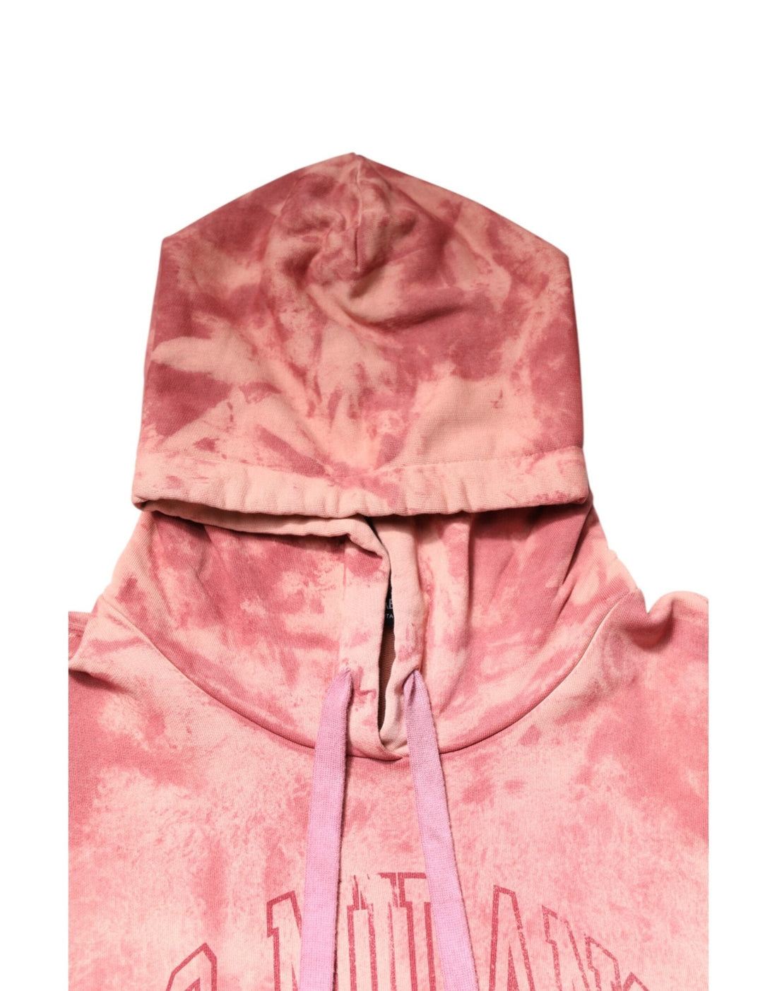 Dolce & Gabbana Pink Wash DG MILANO Hooded Pullover Sweater - RIMODA