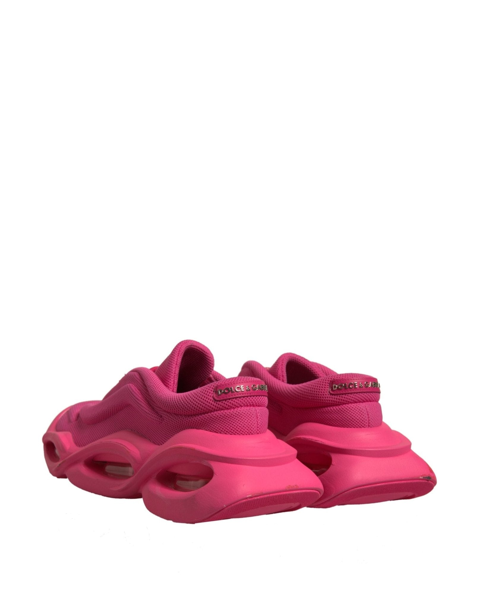 Dolce & Gabbana Pink Wave Low Top Lace Up Men Sneakers Shoes - RIMODA