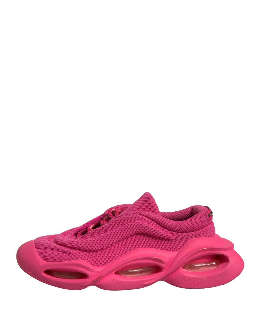 Dolce & Gabbana Pink Wave Low Top Lace Up Men Sneakers Shoes - RIMODA