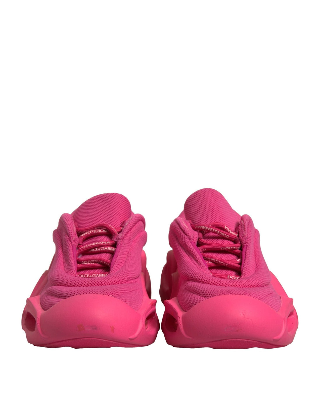 Dolce & Gabbana Pink Wave Low Top Lace Up Men Sneakers Shoes - RIMODA