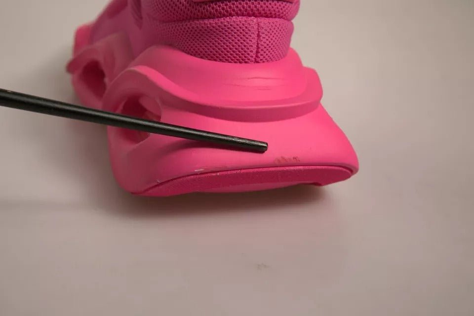 Dolce & Gabbana Pink Wave Low Top Lace Up Men Sneakers Shoes - RIMODA