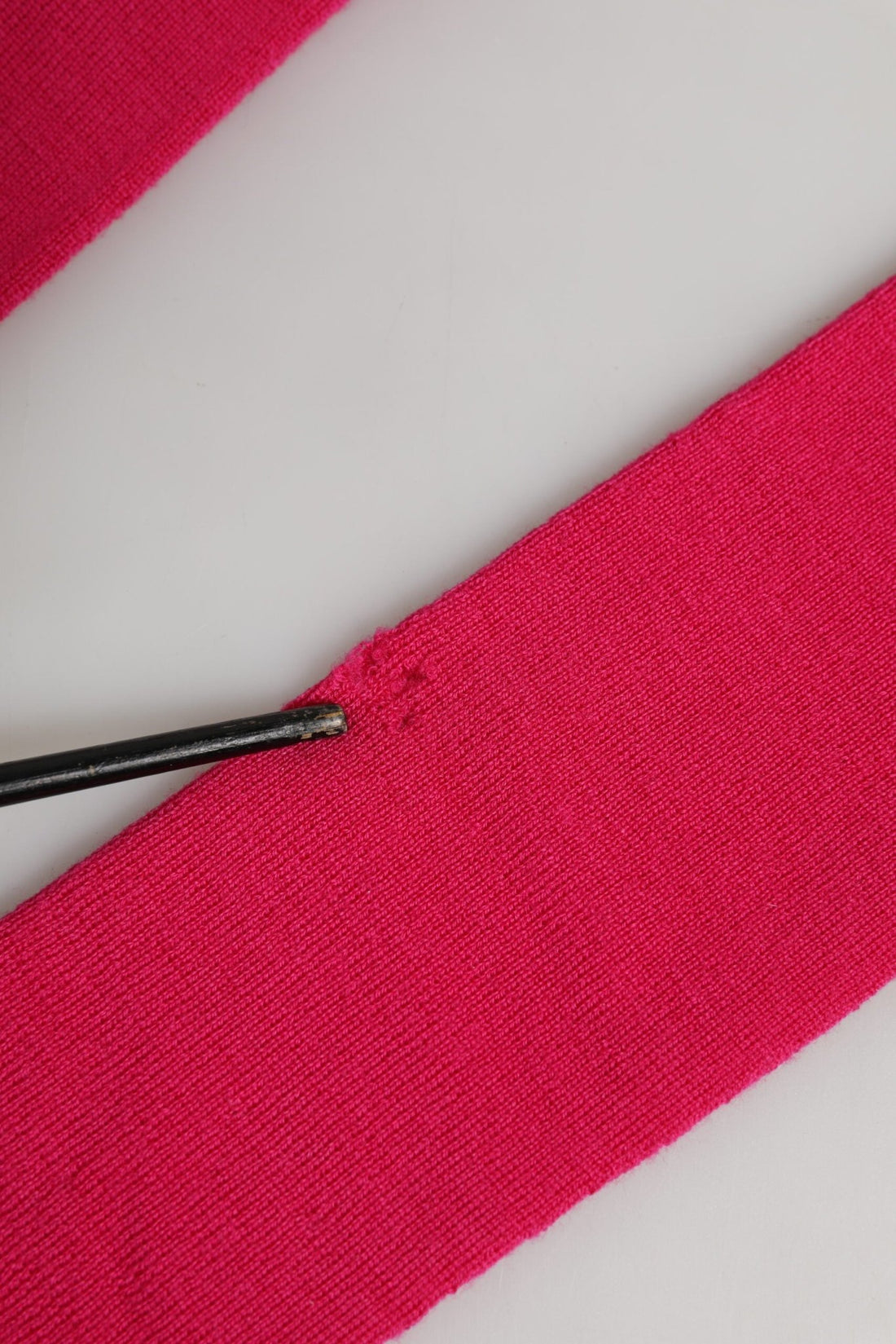 Dolce & Gabbana Pink Wool Fingerless Elbow Length Mitten Gloves - RIMODA