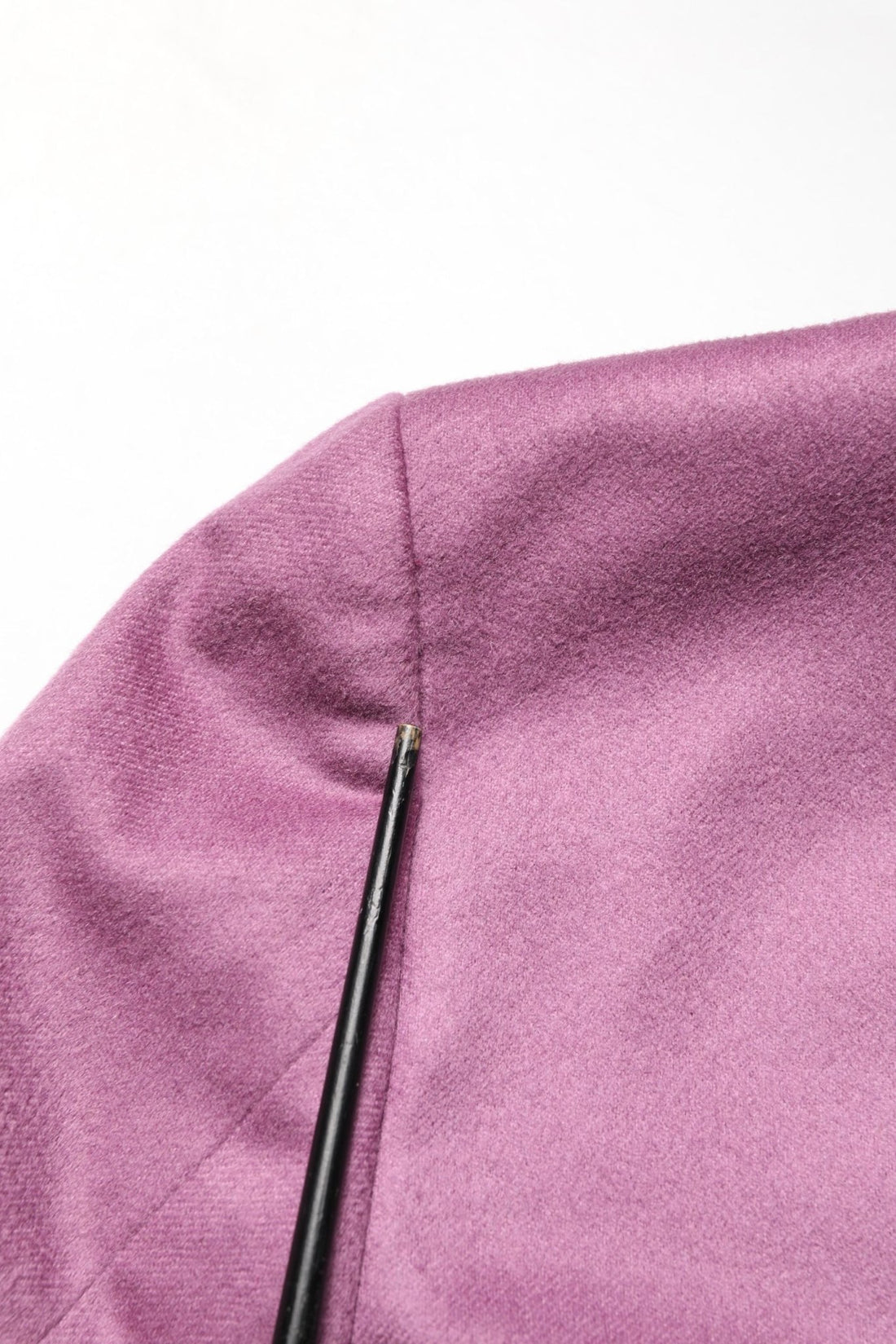 Dolce & Gabbana Purple Cashmere Slim Fit Coat Jacket Blazer - RIMODA