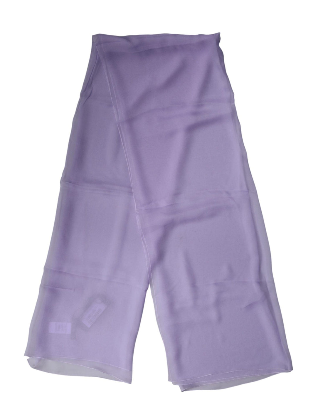 Dolce & Gabbana Purple Stole Silk Neck Wrap Shawl Men Scarf - RIMODA