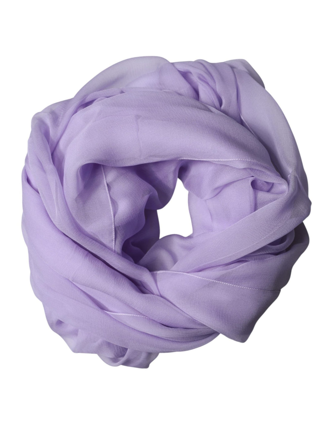 Dolce & Gabbana Purple Stole Silk Neck Wrap Shawl Men Scarf - RIMODA