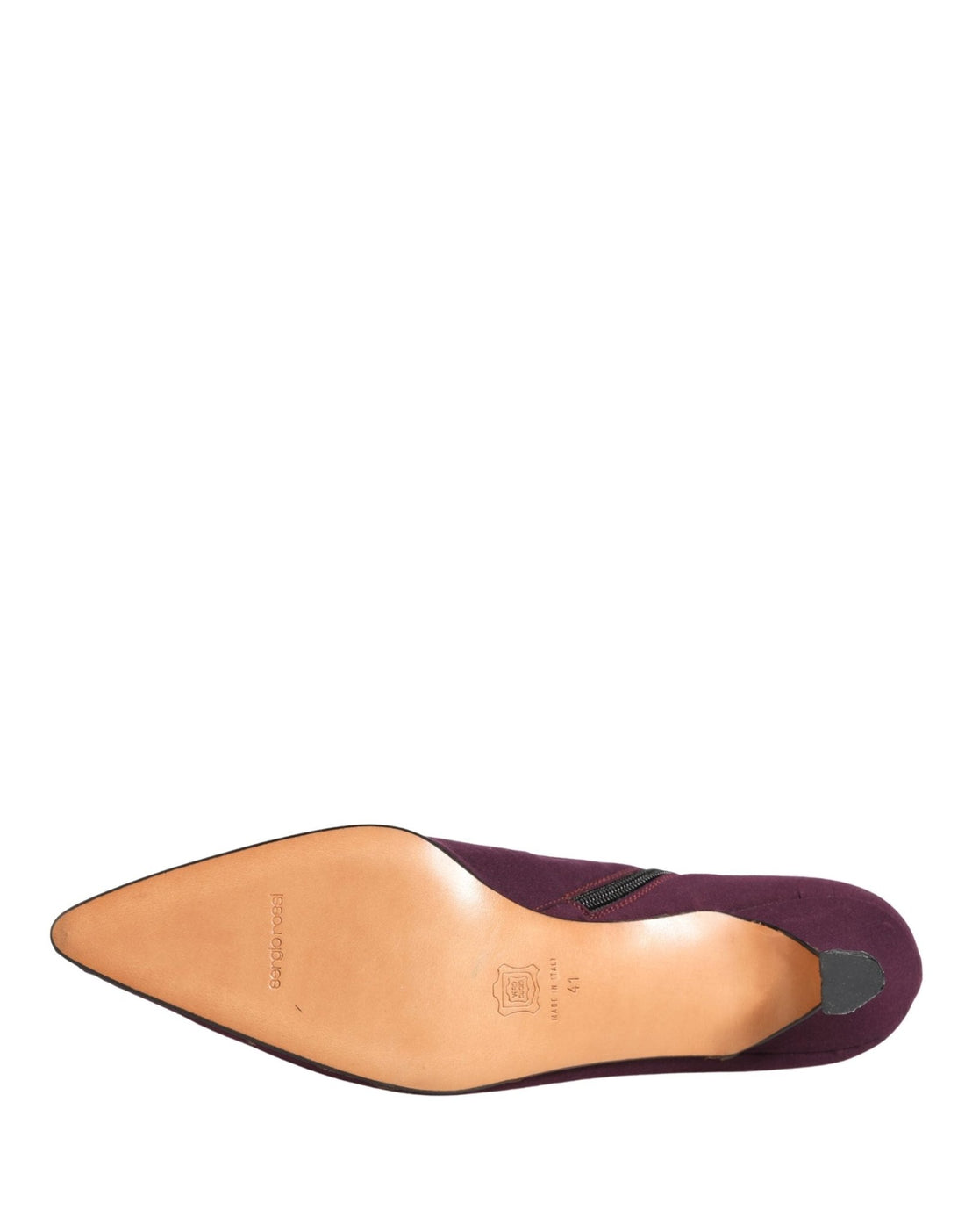 Dolce & Gabbana Purple Suede AnkleBoots Shoes - RIMODA
