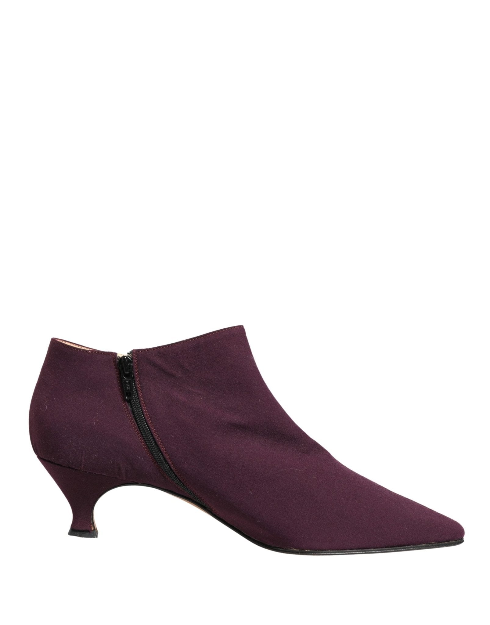 Dolce & Gabbana Purple Suede AnkleBoots Shoes - RIMODA