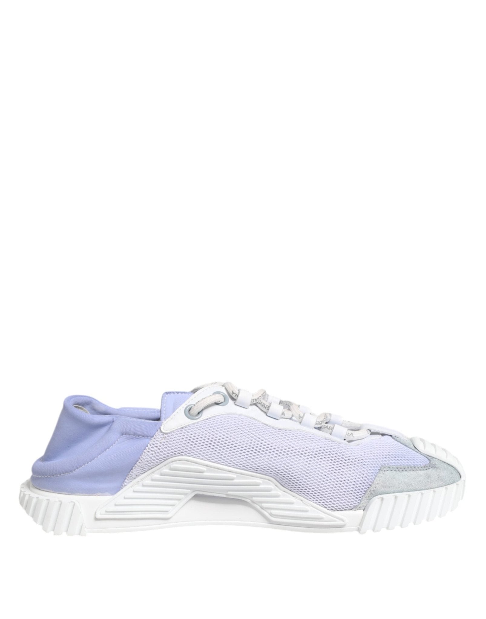 Dolce & Gabbana Purple White NS1 Lace Up Low Top Sneakers Shoes - RIMODA