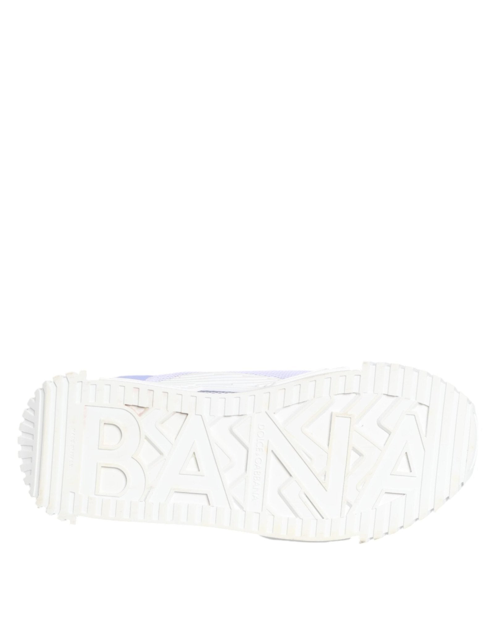 Dolce & Gabbana Purple White NS1 Lace Up Low Top Sneakers Shoes - RIMODA